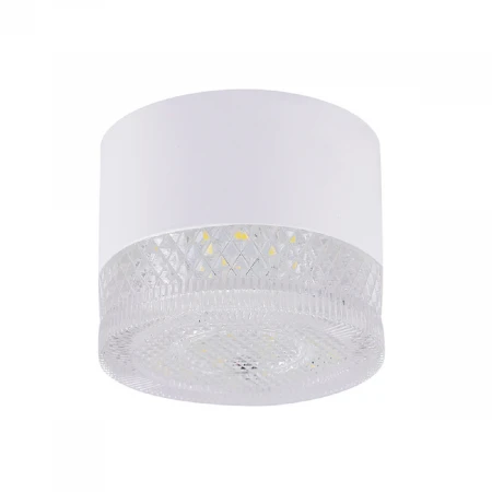 Потолочный светодиодный светильник Crystal Lux CLT 140C80 WH 4000K