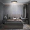 Потолочный светодиодный светильник Loft IT Coin 10202 Grey Потолочный светодиодный светильник Loft IT Coin 10202 Grey