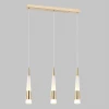 Подвесной светодиодный светильник IMEX CR.23461-3-P GD