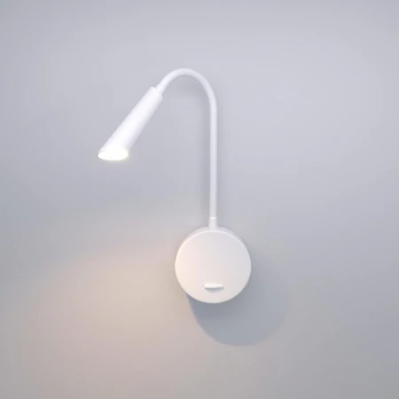 Бра Elektrostandard Stem 40120/LED 3000K белый a063703