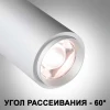 Трековый светильник для низковольтного шинопровода Novotech FLUM 359206