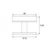 Адаптер Italline IT08-8016 white
