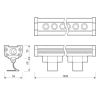 Прожектор светодиодный Arlight 36W 4000K AR-Line-1000L-36W-220V Day 024305