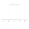 Подвесная светодиодная люстра Loft IT Sign 10260/5 White