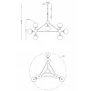 Подвесная люстра Arte Lamp Bolla A1664SP-10BK