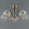Потолочная люстра Illumico IL0432-5CSQ-29 AB BK