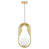 Подвесной светильник Lumina Deco Zanetti LDP 5522-1 WT+MD