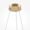Подвесной светодиодный светильник Maytoni Curve MOD241PL-L60BSK