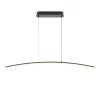 Подвесной светодиодный светильник Maytoni Light Reflection MOD243PL-L18BK