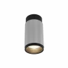 Потолочный светодиодный светильник iLedex Delta 1954-10W-3000K-36 BK+SL