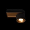 Спот Loft IT Knof 10324/A Gold Black