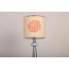Настольная лампа Manne TL.7737-1BL (коралл) настольная лампа 1л Настольная лампа Manne TL.7737-1BL (коралл) настольная лампа 1л