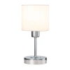 Настольная лампа Escada Denver 1109/1 Chrome/Beige
