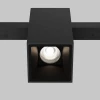 Трековый светодиодный светильник Maytoni Technical Magnetic Exility Alfa TR121-2-7W4K-B