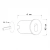 Уличный светодиодный светильник Arte Lamp Piazza A3802IN-1BK