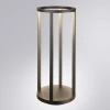 Уличный светодиодный светильник Arte Lamp Hassaleh A3370PA-1BK
