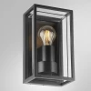 Уличный настенный светильник Arte Lamp Marfik A2322AL-1BK