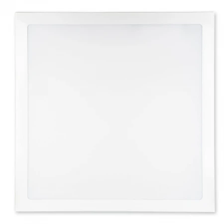 Встраиваемая светодиодная панель Uniel ULP-6060 40W/4000K IP54 Clip-In Cuatro Opal Smooth UL-00011987