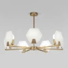 Потолочная люстра Eurosvet Marble 60158/7 латунь
