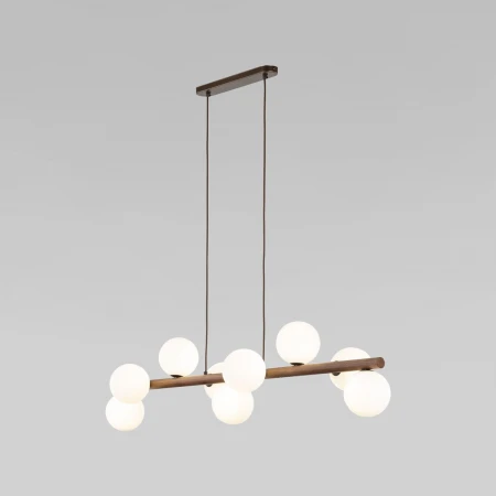 Подвесная люстра TK Lighting 10273 Estera Wood