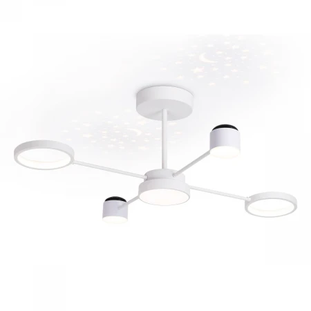 Потолочная светодиодная люстра Ambrella light Comfort LineTech FL51631