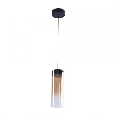 Подвесной светодиодный светильник Arte Lamp Lanterna A3606SP-8BK