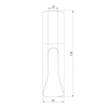 Потолочный светодиодный светильник Elektrostandard Apex 25113/LED a068289