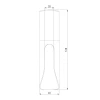 Потолочный светодиодный светильник Elektrostandard Apex 25113/LED a068288