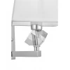 Бра Lumina Deco Montero LDW 1249-1 CHR+WT
