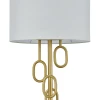 Настольная лампа Indigo Amali V13026/1T Gold V000477