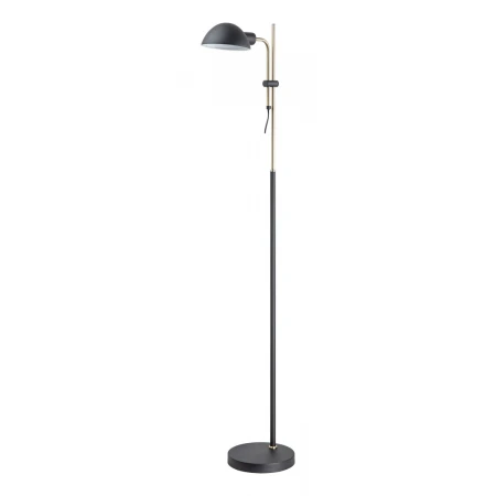 Торшер Arte Lamp Zetta A7055PN-1BK