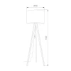 Торшер TK Lighting 16026 Grand