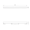 Трековый светодиодный светильник Elektrostandard Slim Magnetic 85000/01 a067372