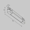 Трековый светильник Maytoni Technical TR196-3-10W4K-B