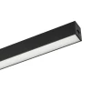Трековый светодиодный светильник Arlight Mag-Flat-25-L600-18W Warm3000 046335 Трековый светодиодный светильник Arlight Mag-Flat-25-L600-18W Warm3000 046335