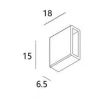 Заглушка Italline Fantom IT010-4014 black
