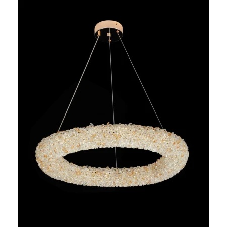 Люстра подвесная Alfa Light F4024-44 600mm SDG LED
