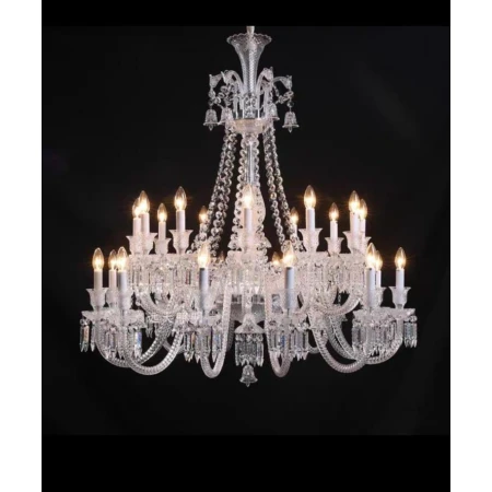 Люстра подвесная Alfa Light F3424-02 8 White