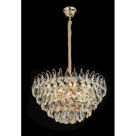 Люстра подвесная Alfa Light F4024-11 600mm SDG LED
