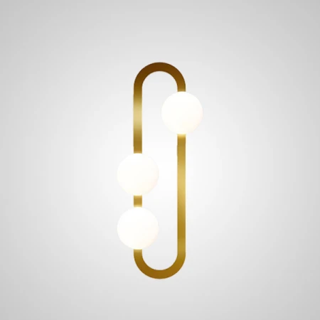 Настенный светильник Imperium Loft dika01 208282-23