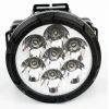 Налобный светодиодный фонарь Ultraflash Headlite аккумуляторный 90х75 30 лм LED5362 11256