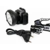 Налобный светодиодный фонарь Ultraflash Headlite аккумуляторный 90х75 30 лм LED5362 11256