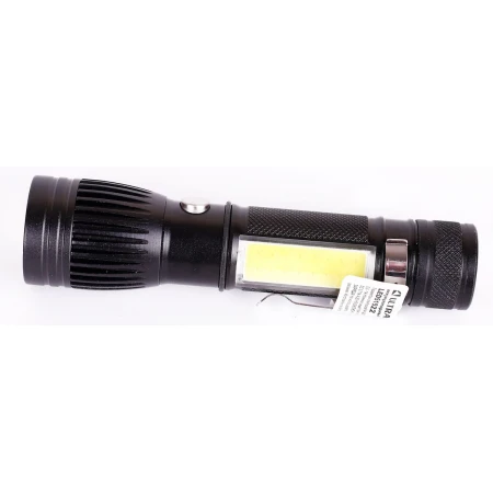Ручной светодиодный фонарь Ultraflash аккумуляторный 110х32 400 лм LED51522 14663
