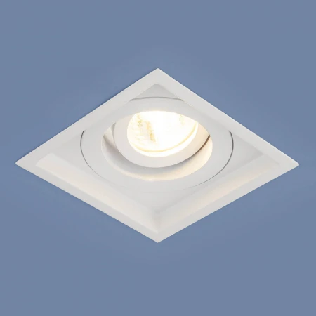 Встраиваемый светильник Elektrostandard 1071/1 MR16 WH белый a036503