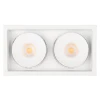 Встраиваемый светодиодный светильник Arlight CL-Simple-S148x80-2x9W Warm3000 026876