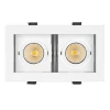 Встраиваемый светодиодный светильник Arlight CL-Kardan-S180x102-2x9W Day 024138