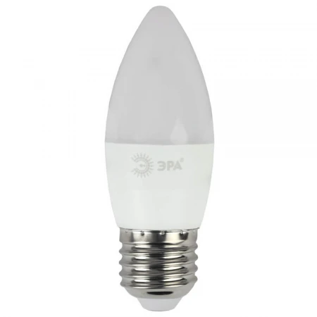Лампа светодиодная ЭРА E27 11W 6000K матовая LED B35-11W-860-E27 Б0032985