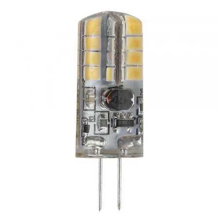 Лампа светодиодная ЭРА G4 2,5W 4000K прозрачная LED JC-2,5W-12V-840-G4 Б0033192