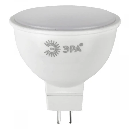 Лампа светодиодная ЭРА GU5.3 12W 2700K матовая LED MR16-12W-827-GU5.3 Б0040887
