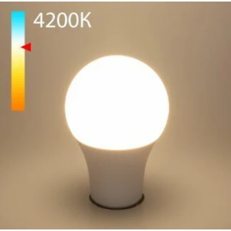 Лампа светодиодная Elektrostandard E27 10W 4200K матовая BLE2761 a058928